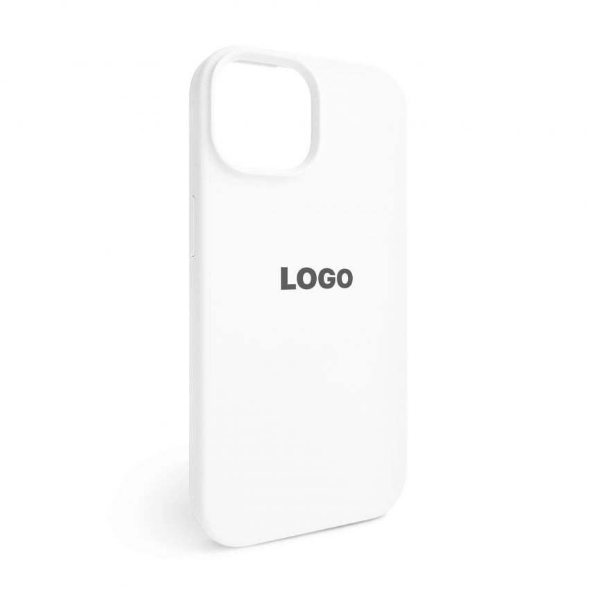 Чехол Full Silicone Case для Apple iPhone 15 white (09)
