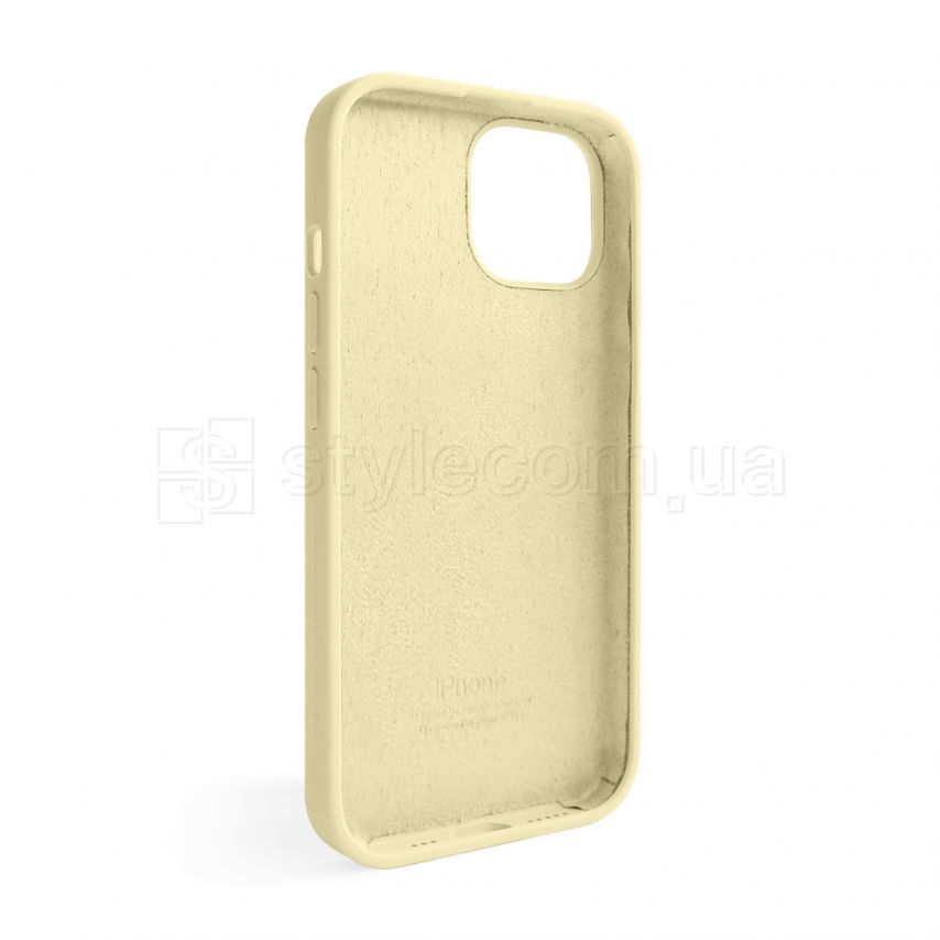 Чехол Full Silicone Case для Apple iPhone 15 antique white (10)