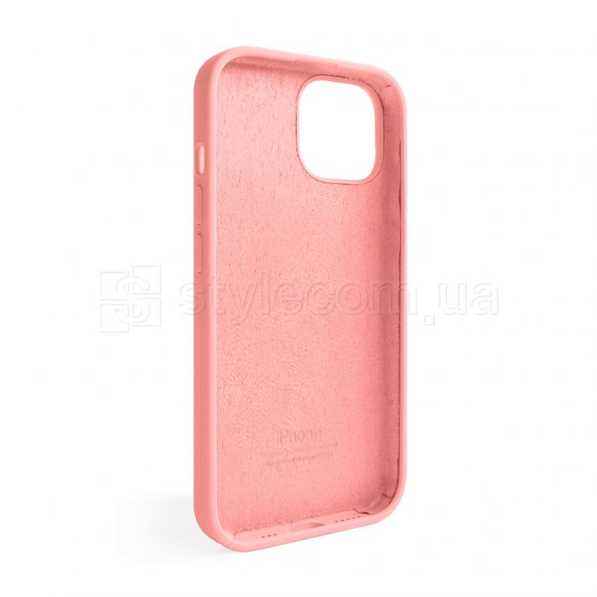 Чехол Full Silicone Case для Apple iPhone 15 light pink (12)
