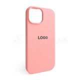 Чехол Full Silicone Case для Apple iPhone 15 light pink (12)