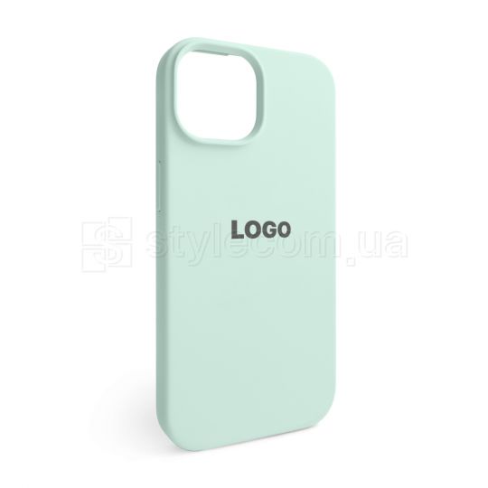 Чохол Full Silicone Case для Apple iPhone 15 turquoise (17)