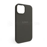 Чехол Full Silicone Case для Apple iPhone 15 dark grey (15) - купить за 226.80 грн в Киеве, Украине