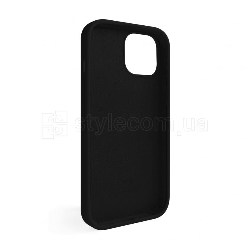 Чохол Full Silicone Case для Apple iPhone 15 black (18)