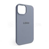 Чехол Full Silicone Case для Apple iPhone 15 lavender grey (28) - купить за 226.80 грн в Киеве, Украине