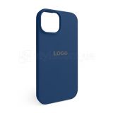 Чохол Full Silicone Case для Apple iPhone 15 blue cobalt (36)