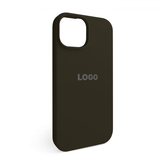 Чохол Full Silicone Case для Apple iPhone 15 dark olive (35) - купити за 221.50 грн у Києві, Україні