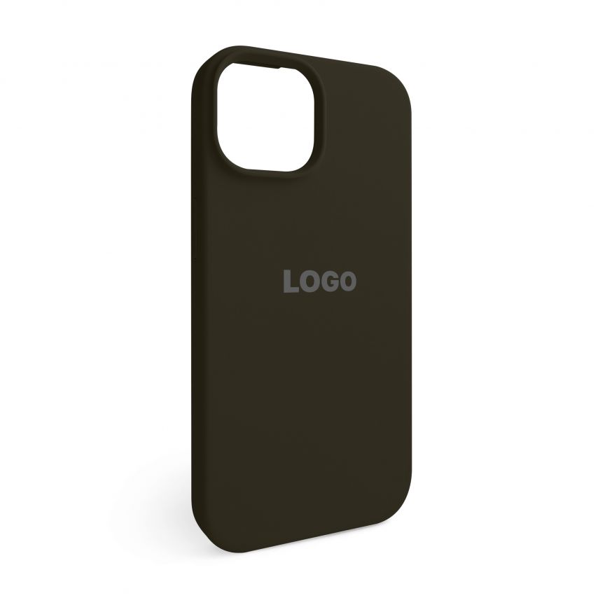 Чохол Full Silicone Case для Apple iPhone 15 dark olive (35)