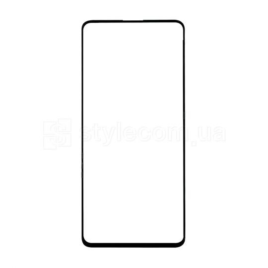 Стекло для переклейки для Samsung Galaxy A52 4G/A525 (2021), A52 5G/A526 (2021), A52s 5G/A528 (2021) с OCA-плёнкой black