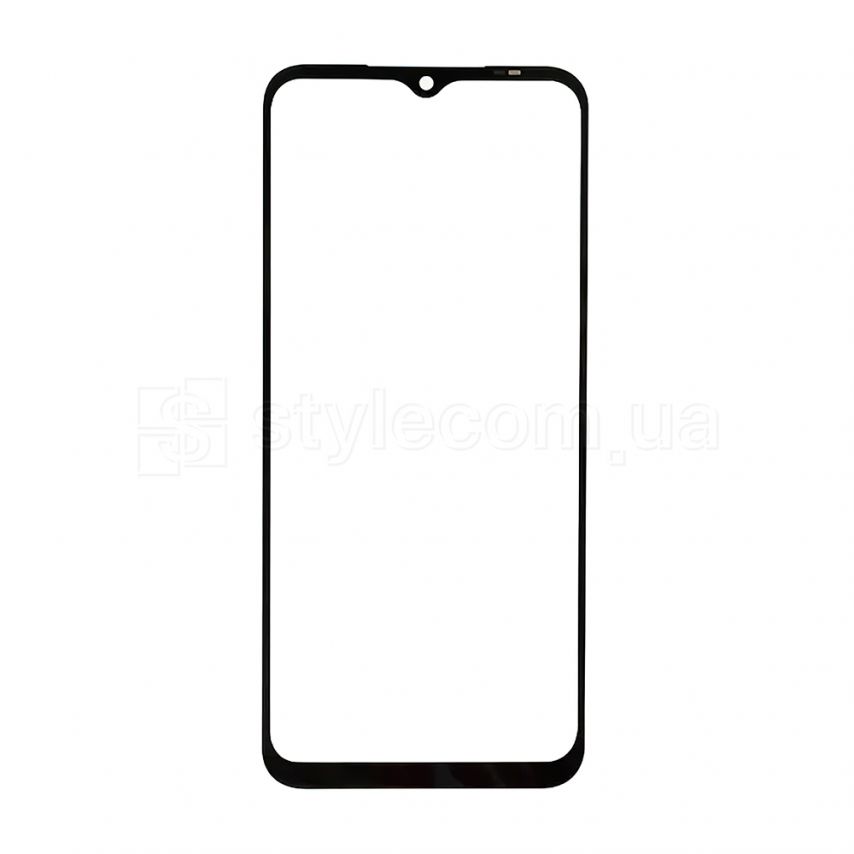Стекло для переклейки для Samsung Galaxy A14 5G/A146 (2023) с OCA-плёнкой black