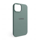 Чохол Full Silicone Case для Apple iPhone 15 pine green (55)
