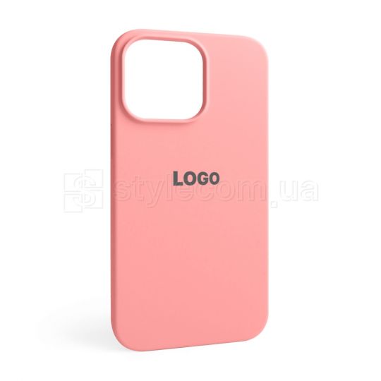 Чехол Full Silicone Case для Apple iPhone 15 Pro Max light pink (12)