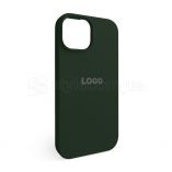Чехол Full Silicone Case для Apple iPhone 15 atrovirens green (54) - купить за 226.80 грн в Киеве, Украине