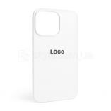 Чохол Full Silicone Case для Apple iPhone 15 Pro Max white (09) - купити за 246.00 грн у Києві, Україні