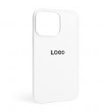 Чехол Full Silicone Case для Apple iPhone 15 Pro Max white (09)
