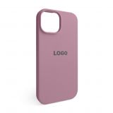 Чехол Full Silicone Case для Apple iPhone 15 blueberry (56)