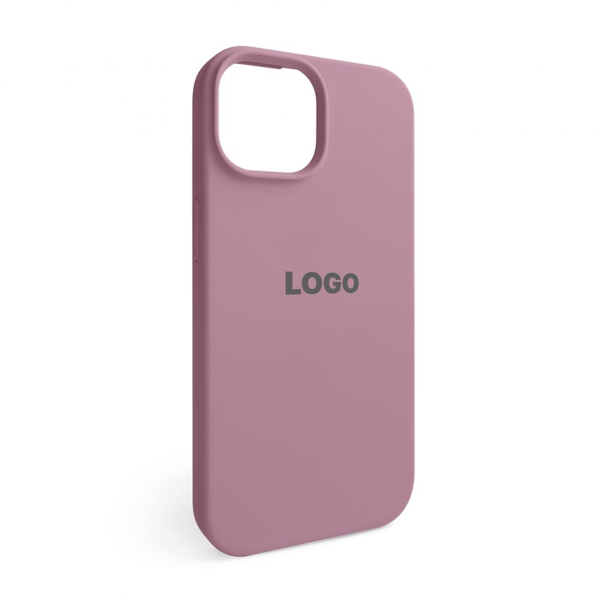 Чехол Full Silicone Case для Apple iPhone 15 blueberry (56)