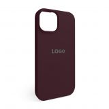 Чохол Full Silicone Case для Apple iPhone 15 plum (57)