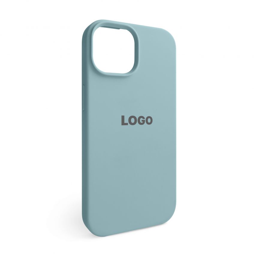 Чехол Full Silicone Case для Apple iPhone 15 cactus (60)