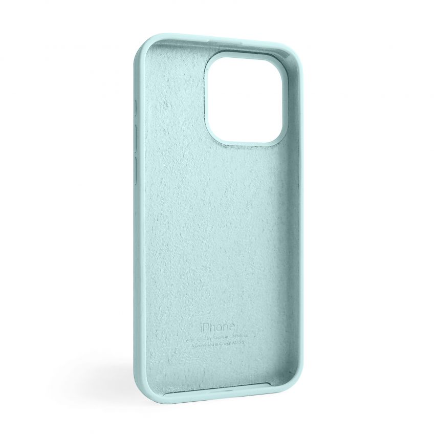 Чехол Full Silicone Case для Apple iPhone 15 Pro Max turquoise (17)