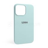 Чехол Full Silicone Case для Apple iPhone 15 Pro Max turquoise (17)