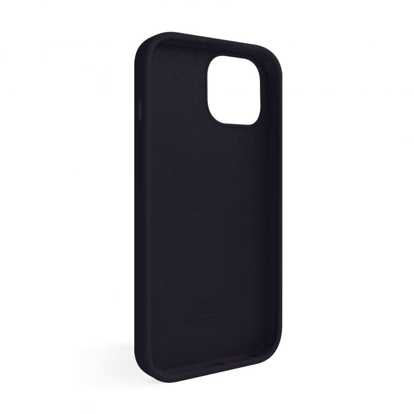 Чехол Full Silicone Case для Apple iPhone 15 elderberry (69)