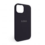 Чехол Full Silicone Case для Apple iPhone 15 elderberry (69)