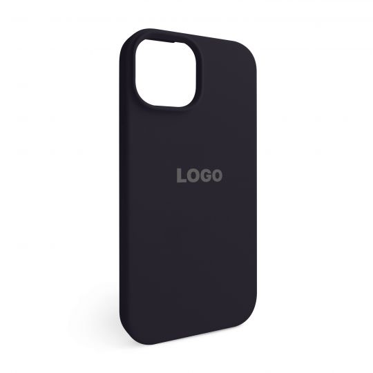 Чехол Full Silicone Case для Apple iPhone 15 elderberry (69)