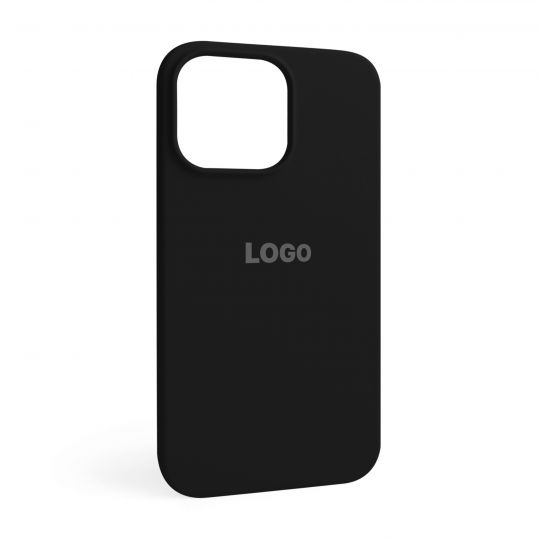 Чохол Full Silicone Case для Apple iPhone 15 Pro Max black (18) - купити за 222.00 грн у Києві, Україні