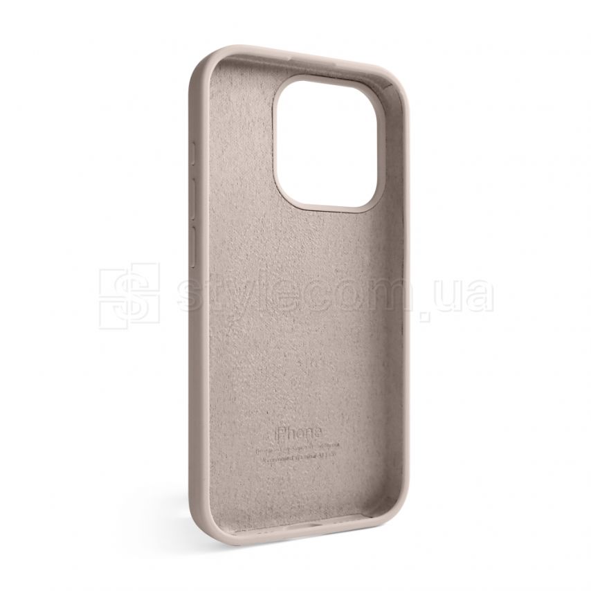 Чехол Full Silicone Case для Apple iPhone 15 Pro lavender (07)