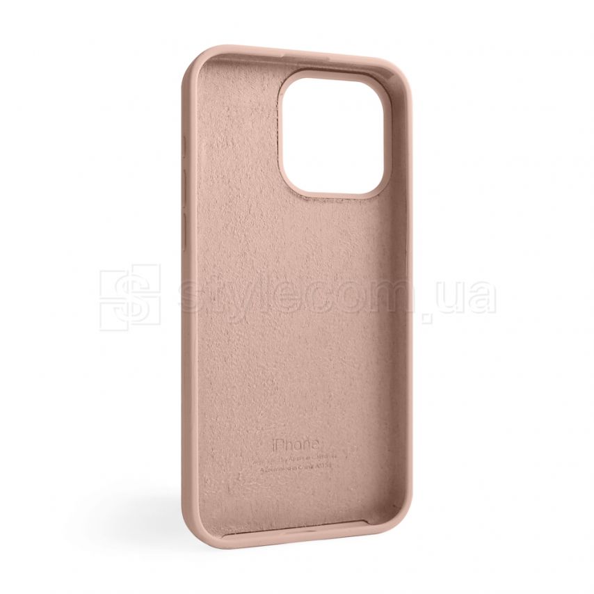 Чохол Full Silicone Case для Apple iPhone 15 Pro Max nude (19)