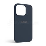 Чохол Full Silicone Case для Apple iPhone 15 Pro dark blue (08)