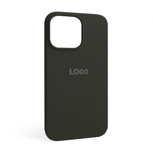 Чехол Full Silicone Case для Apple iPhone 15 Pro Max dark olive (35) - купить за 221.50 грн в Киеве, Украине