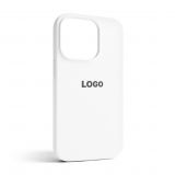 Чехол Full Silicone Case для Apple iPhone 15 Pro white (09)