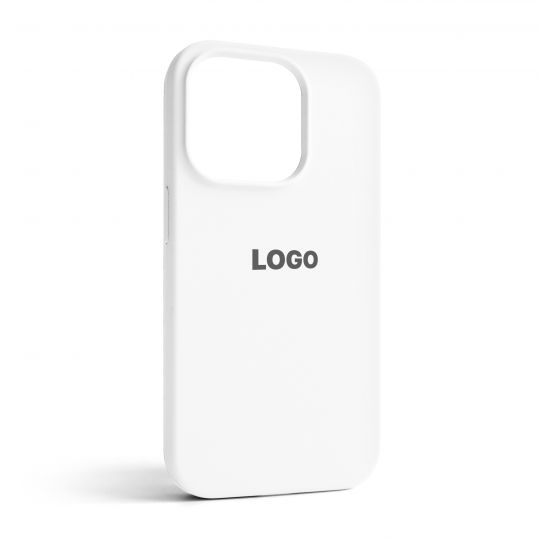 Чехол Full Silicone Case для Apple iPhone 15 Pro white (09)