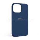 Чехол Full Silicone Case для Apple iPhone 15 Pro Max blue cobalt (36) - купить за 237.00 грн в Киеве, Украине