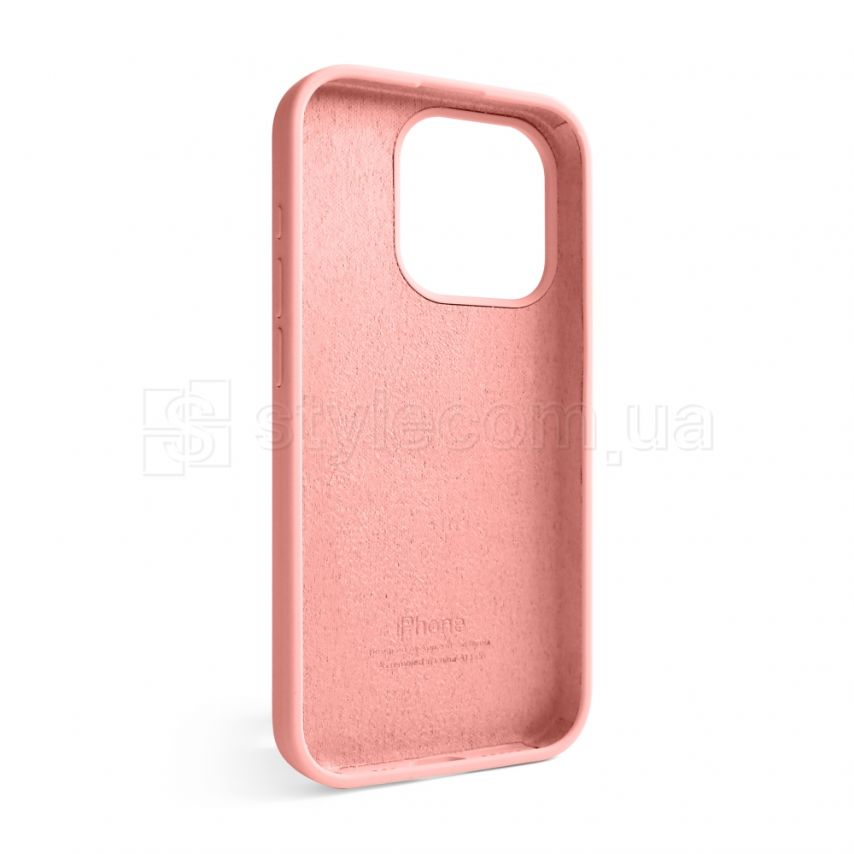 Чохол Full Silicone Case для Apple iPhone 15 Pro light pink (12)