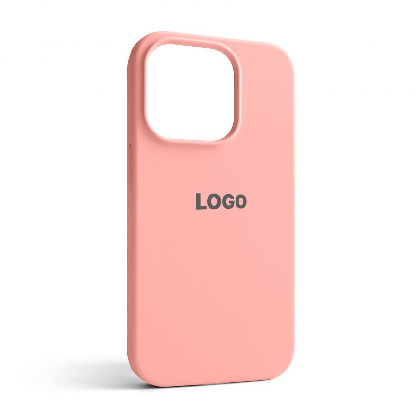 Чехол Full Silicone Case для Apple iPhone 15 Pro light pink (12)