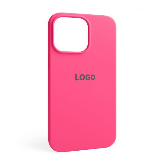 Чехол Full Silicone Case для Apple iPhone 15 Pro Max shiny pink (38) - купить за 221.50 грн в Киеве, Украине