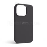 Чохол Full Silicone Case для Apple iPhone 15 Pro dark grey (15) - купити за 246.00 грн у Києві, Україні