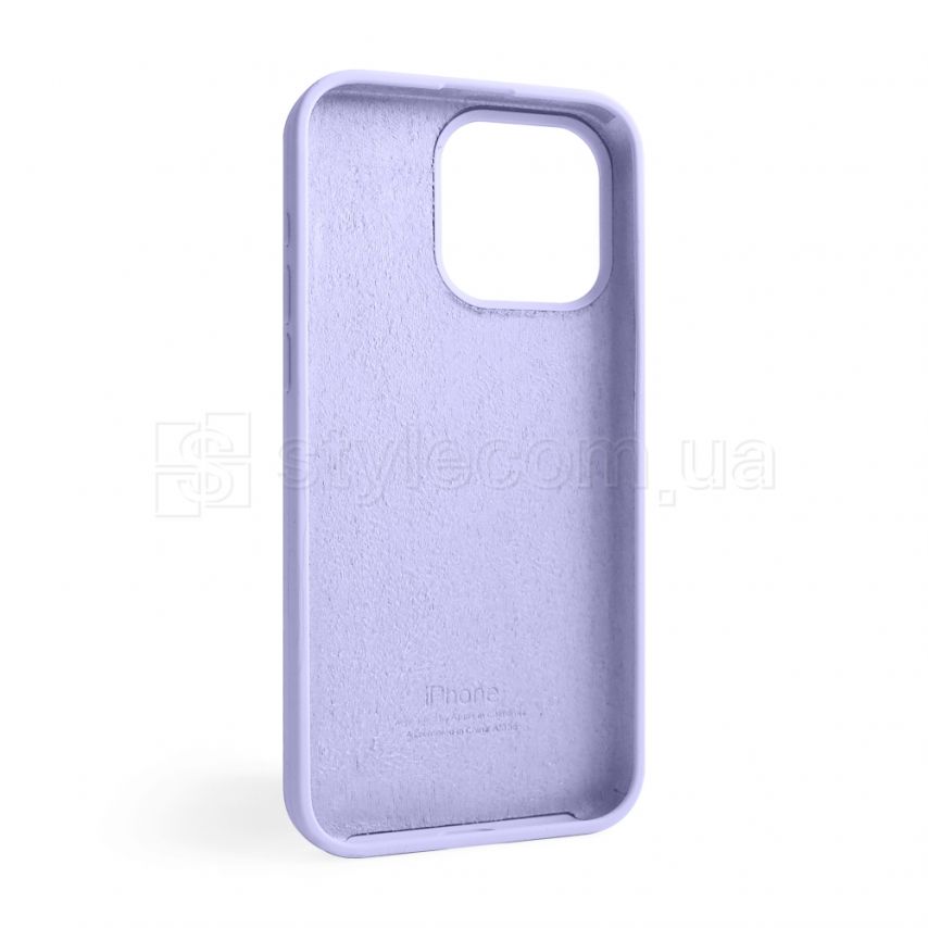 Чехол Full Silicone Case для Apple iPhone 15 Pro Max lilac (39)