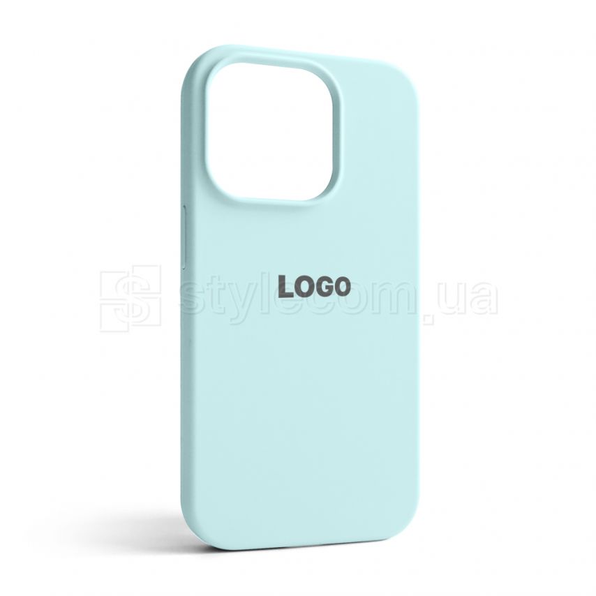 Чехол Full Silicone Case для Apple iPhone 15 Pro turquoise (17)