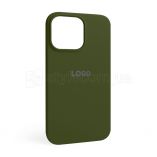 Чехол Full Silicone Case для Apple iPhone 15 Pro Max army green (45) - купить за 237.00 грн в Киеве, Украине