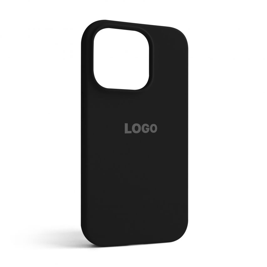 Чехол Full Silicone Case для Apple iPhone 15 Pro black (18)