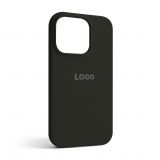 Чохол Full Silicone Case для Apple iPhone 15 Pro dark olive (35)