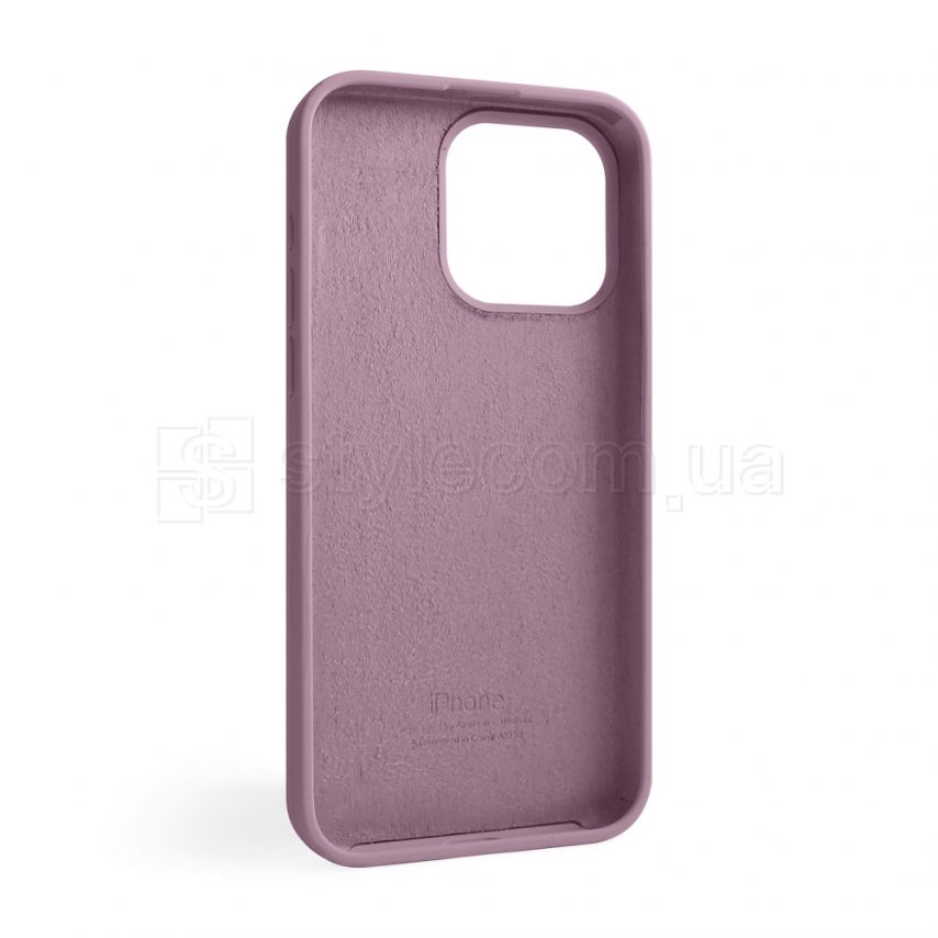 Чехол Full Silicone Case для Apple iPhone 15 Pro Max blueberry (56)