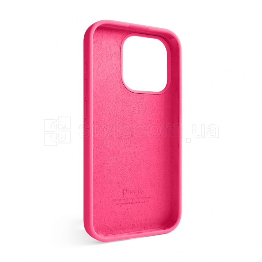 Чохол Full Silicone Case для Apple iPhone 15 Pro shiny pink (38)