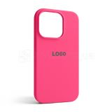 Чехол Full Silicone Case для Apple iPhone 15 Pro shiny pink (38)