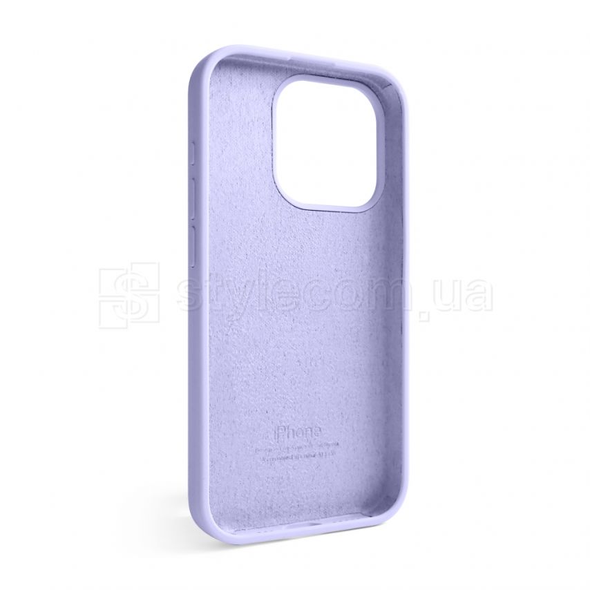 Чехол Full Silicone Case для Apple iPhone 15 Pro lilac (39)