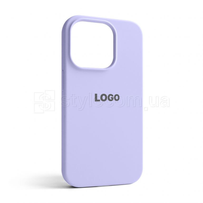 Чохол Full Silicone Case для Apple iPhone 15 Pro lilac (39)