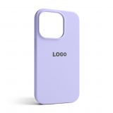Чехол Full Silicone Case для Apple iPhone 15 Pro lilac (39)